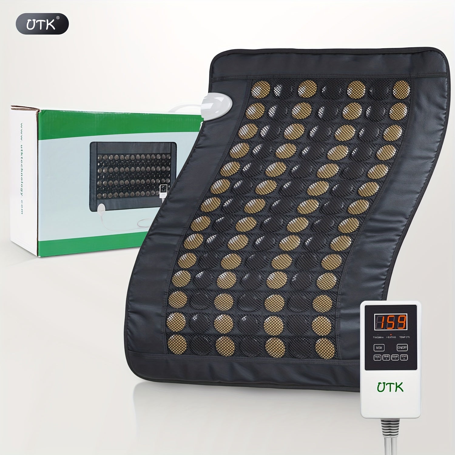 UTK Grade Hot Compress Pad, Multi-level Precise Temperature Control, Automatic Timed Shutdown, Constant Temperature Heating, Suitable for Office, Home And Use, A Gift for Family Members, Home Device, Therapeutic Heat Application, Heated Pad, Ultrathermic