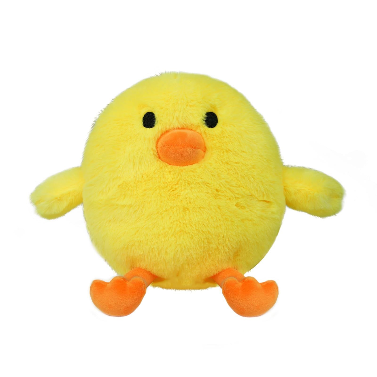 AIROTO Microwave Heating Pad - Adorable Duck Design, Perfect for Cramps, Back, Neck, Shoulder, Leg Pain - Reusable Heat Pack, Hot Moist Therapy Pack, Made with Polyester and Ceramic Beads